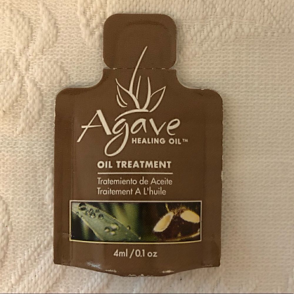 5/$15 SALE NEW AGAVE Healing Oil Oil Hair Treatment